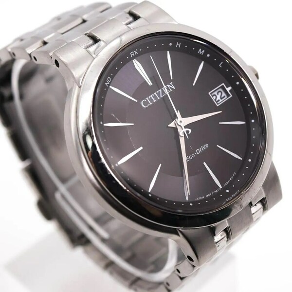 《人気》CITIZEN XC Eco-Drive 腕時計 ソーラー チタン q