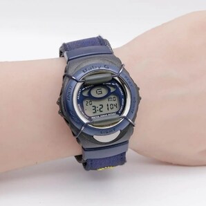 《希少》 Baby-G 腕時計 ネイビー デジタル クォーツ レディース f の画像2