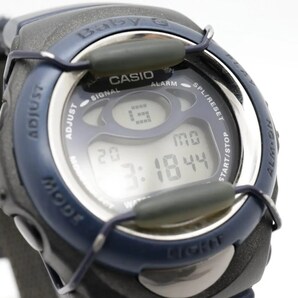 《希少》 Baby-G 腕時計 ネイビー デジタル クォーツ レディース f の画像4
