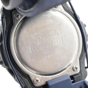 《希少》 Baby-G 腕時計 ネイビー デジタル クォーツ レディース f の画像8
