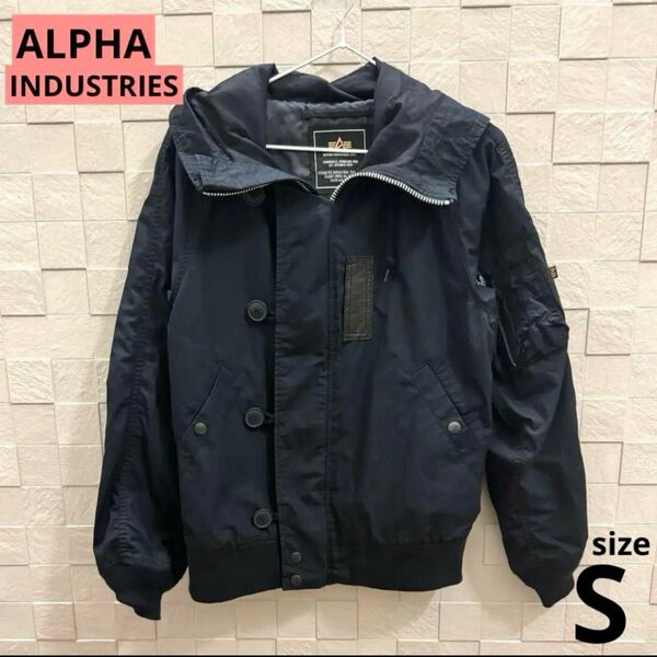 ALPHA INDUSTRIES アルファ　ミリタリージャケット　アウターm64 アウター