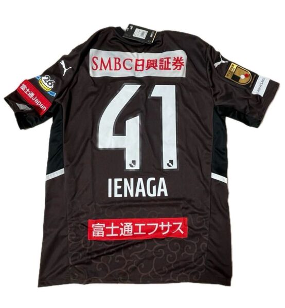 【新品】川崎フロンターレ 2022 リミテッドユニフォーム 家長 41(XL)