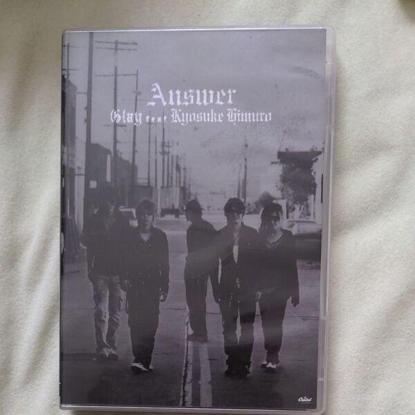 Answer GLAY 氷室京介