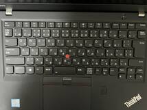 ThinkPad X1 Carbon 5th Gen5 2017年モデル Core i5-7200U / 8GB / 1TB / LTE / WQHD_画像3