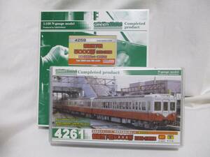 グリーンマックス　都営地下鉄5000形旧塗装・赤更新車　4259貫通4両+4261増結2両