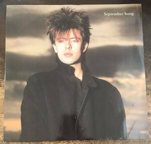 ■IAN McCULLOCH ■September Song ■ 12” / 12inch Single / 45rpm / 1984 Corova /UK Original / Echo & the Bunnymen / Vinyl / イア