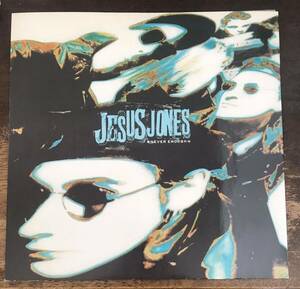 ■JESUS JONES ■Never Enough ■ 12” / 12inch Single / 45rpm / 1989 EMI / UK Original / ジーザス・ジョーンズ / 12インチシングル /