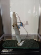 塗装完成品　風の谷のナウシカ・プラモデル1/20 王蟲(オーム) と ナウシカ・メーヴェのセット_画像2