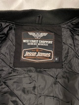 WEST COAST CHOPPERS ウエストコーストチョッパーズ キャンバスワーク ベスト ブラック Mサイズ ハーレー チョッパー ホットロッド_画像8