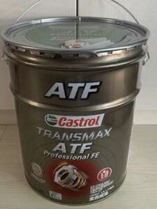 ★送料無料★ カストロール ATF オートマチックトランスミッションフルード 新品 未開封品　トヨタ　Castrol ペール缶