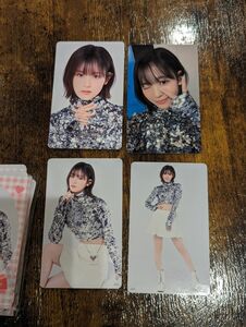 ME:I ミーアイ　石井蘭　ノーマルトレカ　コンプセット