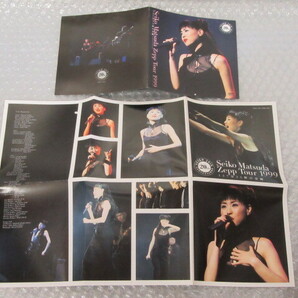 DVD/松田聖子/SEIKO MATSUDA ZEPP TOUR 1999/137分33秒の奇跡/PHBL-1003/帯付の画像3