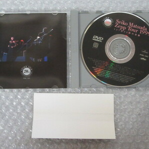 DVD/松田聖子/SEIKO MATSUDA ZEPP TOUR 1999/137分33秒の奇跡/PHBL-1003/帯付の画像2