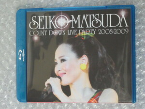 Blu-ray/松田聖子/SEIKO MATSUDA COUNT DOWN LIVE PARTY 2008-2009/SONY/SRXL-16