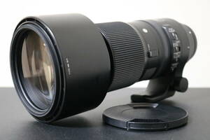 1円～★極美品★送料無料★SIGMA シグマ 150-600mm F5.6-6.3 DG OS HSM Contemporary Canon キヤノン 　USB-DOCK