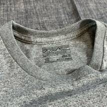 極美品 パタゴニア patagonia フライングフィッシュ リサイクル ポリ ポケット レスポンシビリ Tシャツ メンズXS 日本サイズS程_画像2