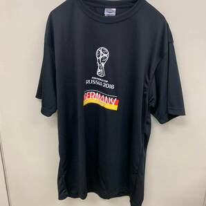 FIFA WORLD CUP RUSSIA 2018 ドイツモデル オフィシャル サッカー 半袖シャツ XLサイズ