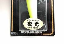 未使用☆メガバス MEGABASS リップインベイト S 夜行　検索(釣猫)_画像3