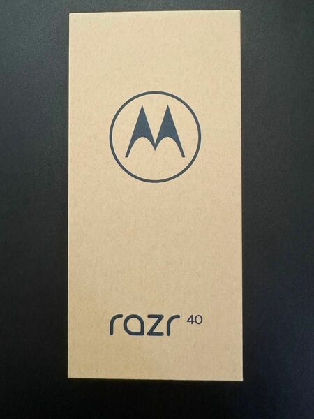 motorola razr 40 SIMフリースマートフォン 8GB/256GB