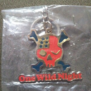 BON JOVI キーホルダー/BON JOVI ONE WILD NIGHT キーホルダー 中古品 未使用