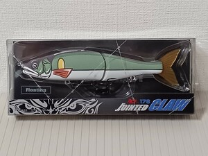 ★送料無料★キープキャスト2024限定 GAN CRAFT(ガンクラフト) ジョインテッドクロー178 Type-F 2.5D MIYABI 邪鮎★新品未開封★