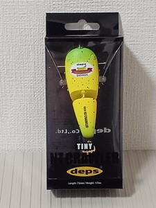 ★送料無料★キープキャスト2024限定　deps 　タイニーNZクローラー　BANANA(バナナ)★新品未開封★