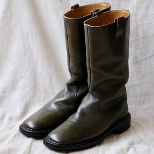  редкий Tricker's Tricker's The Jack Collection engineer boots хаки оливковый 5