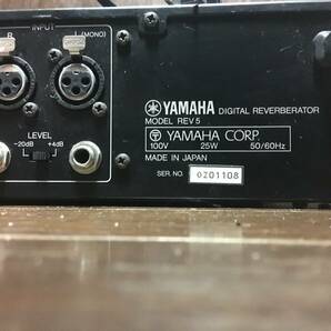 ■■Yamaha ヤマハ 名機 Reverb model : REV5 ジャンクの画像6