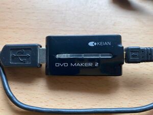 KEIAN DVD MAKER2 USB2.0接続映像取り込み　動作未確認 ジャンク扱い