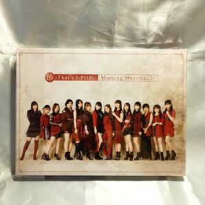 モーニング娘。21 16thThat's J-POP(初回生産限定盤CD)特典Blu-rayDISC付き 