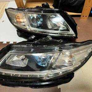 ホンダ 純正 ZF CR-Z CRZ HID バラスト付 ヘッドライト 左右セット ZF1 ZF2 LEDの画像1