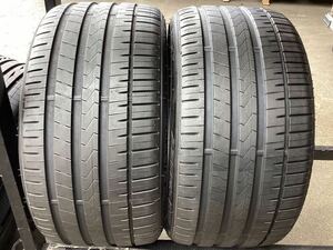 265/30R19 93Y 2本 FAKLEN AZENIS FK510 中古(89766) ファルケン アゼニス ダンロップファルケン 265/30ZR19