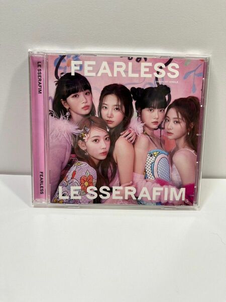 ルセラフィム　FEARLESS CD 