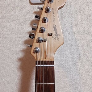 Squier by Fender Stratocaster Sunburst エレキギター ストラトキャスター サンバースト 美品の画像2