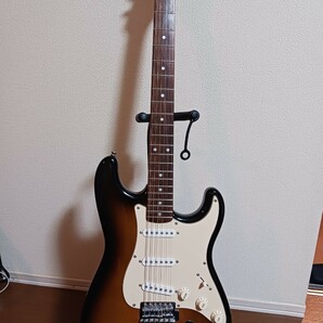 Squier by Fender Stratocaster Sunburst エレキギター ストラトキャスター サンバースト 美品の画像1