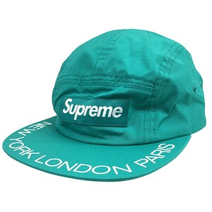 SUPREME　 18SS Visor Print Camp Cap ロゴ バイザー プリント キャンプキャップ 商品番号：8056000171464