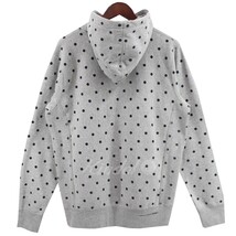 Supreme × COMME des GARCONS SHIRT　 12SS Box Logo Hoodie 反転 ボックスロゴ ドット パーカー 商品番号：8056000177411_画像2