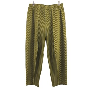 HOMME PLISSE ISSEY MIYAKE　 24SS PLEATS BOTTOMS プリーツ ボトムス プリーツパンツ 　　：8056000179101