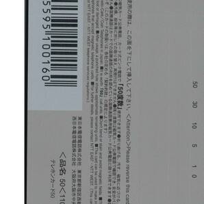 【未使用】相澤仁美 増刊大衆 テレホンカード テレカ⑥ -43-の画像2