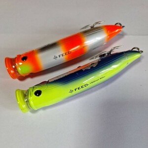 タックルハウス フィードポッパー 150mm 60g　　2個セット