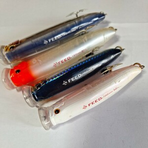 タックルハウス フィードポッパー 120mm 100mm　　　4個セット