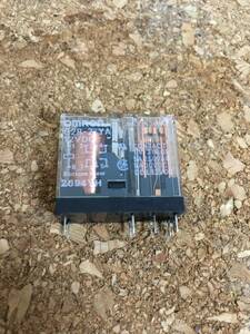 [ unused ] relay G2R-2-YA (250V5A 2 circuit 2 contact COIL:12V) (omron)