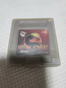 ゲームボーイ ソフトのみ　MORTAL KOMBAT