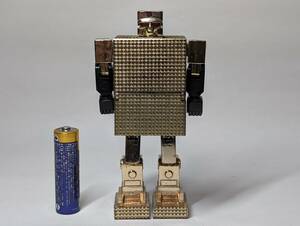 ポピー 黄金戦士ゴールドライタン GB-37 クリスタルカット 超合金 1981年 当時物 パンチ付属 3653