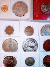 330　世界の混合コイン 古銭2.72kg　貴重希少コインおまとめ_画像4