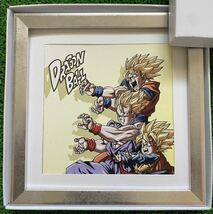 【額装品】ドラゴンボール　キャンバスイラストE 鳥山明　DRAGON BALL 検)セル画　原画　ポストカード　イラスト　ポスター_画像1