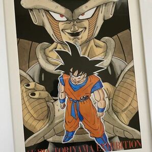 【激レア】額装品　ドラゴンボールC 鳥山明の世界展限定　DRAGON BALL 検)セル画　原画　ポストカード　イラスト　ポスター