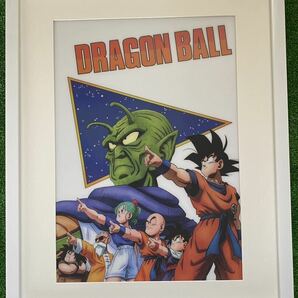 【額装品】ドラゴンボール　ビジュアルボードA 鳥山明　DRAGON BALL 検)セル画　原画　ポストカード　イラスト　ポスター