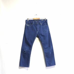 トレンド【DIESEL ディーゼル】DNA THAVAR SLIM SKINNY/デニム パンツ/ペンキ ダメージ加工