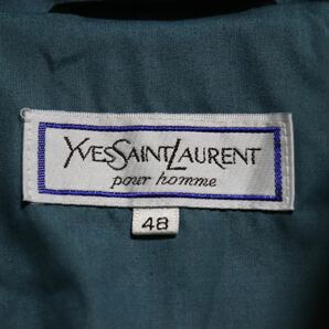 希少【Yves Saint Laurent Pour Homme】vintage ビッグシルエット/トレンチコート/ジャケット コート/イヴ・サンローランの画像8